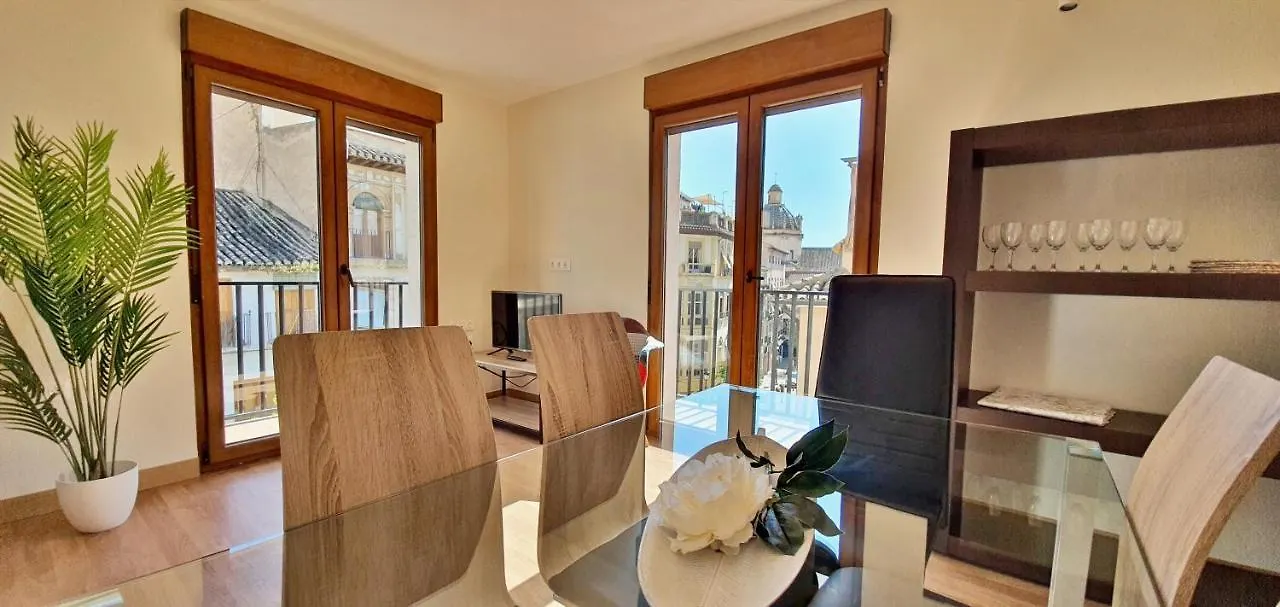 Apartmán La Leyenda Del Pilar 1616 Realejo Granada