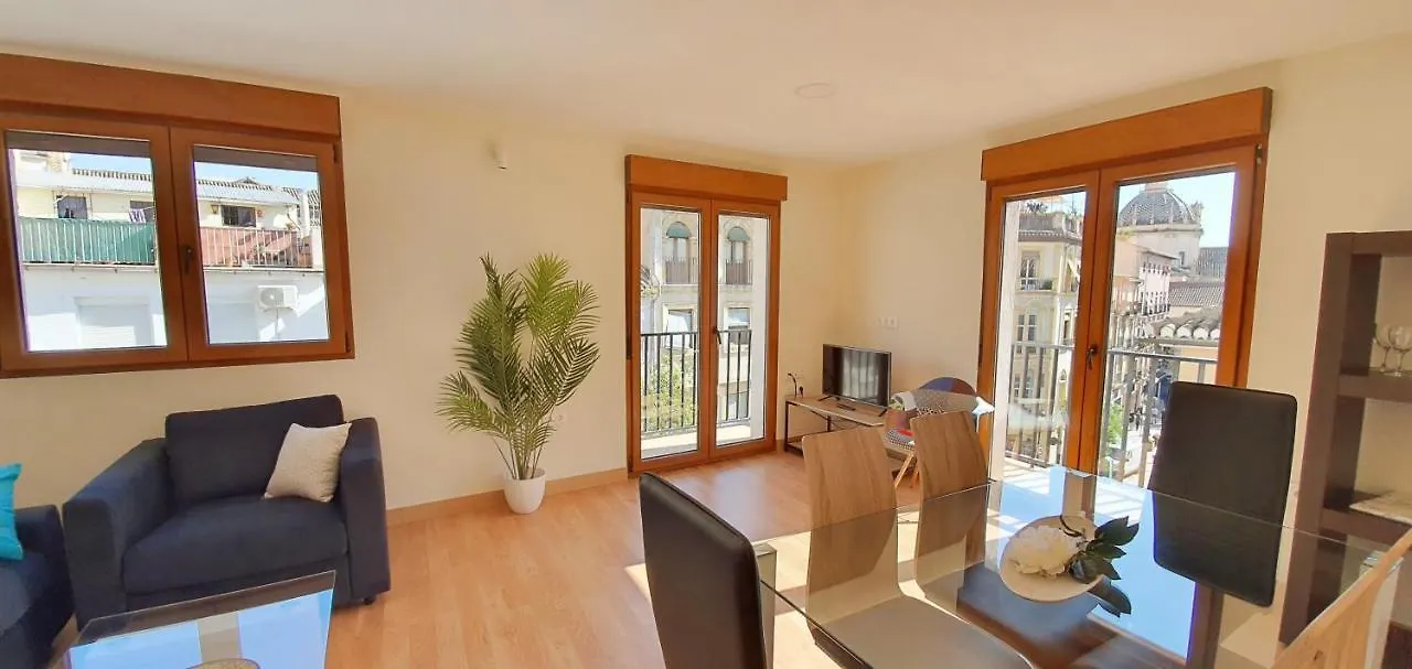 Apartmán La Leyenda Del Pilar 1616 Realejo Granada