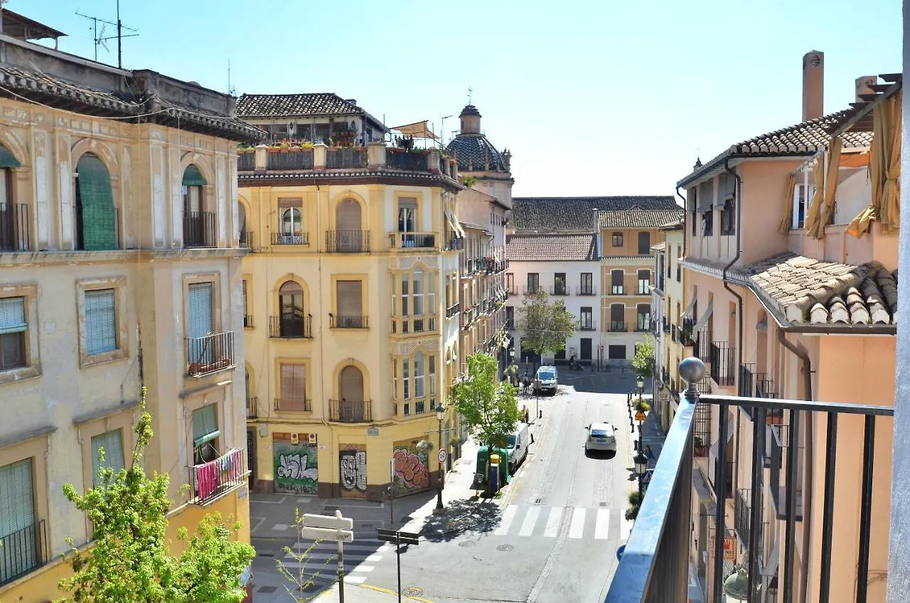 Apartmán La Leyenda Del Pilar 1616 Realejo Granada Španělsko