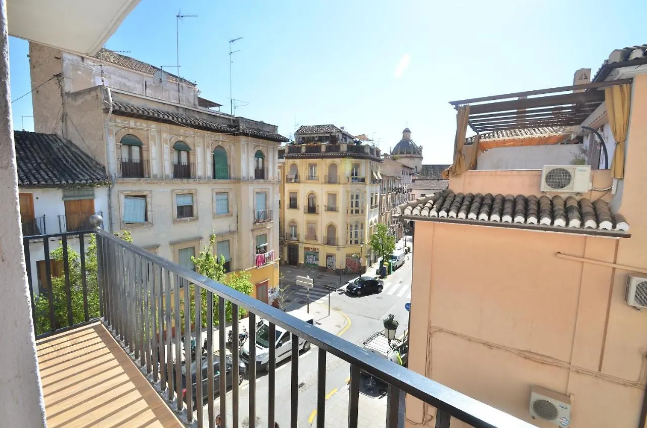 Apartmán La Leyenda Del Pilar 1616 Realejo Granada
