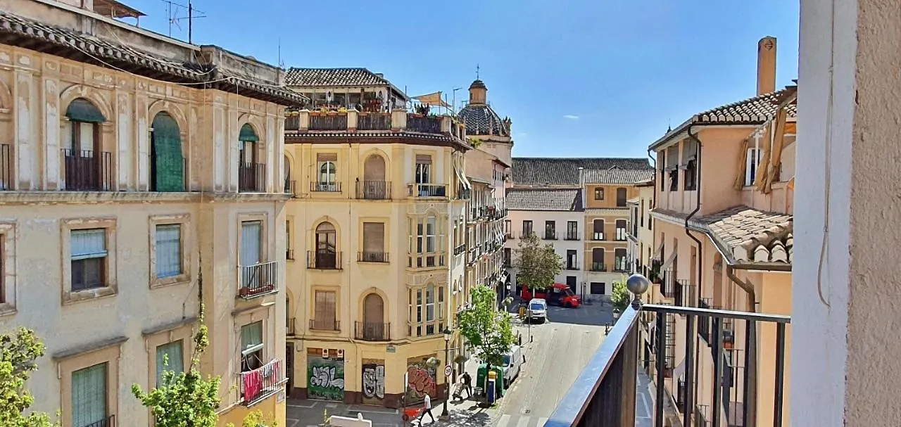 La Leyenda Del Pilar 1616 Realejo Apartment Granada