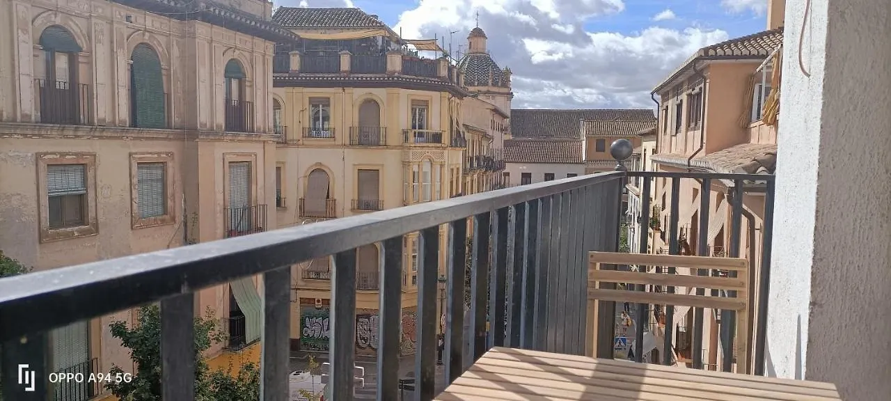 La Leyenda Del Pilar 1616 Realejo Apartment Granada